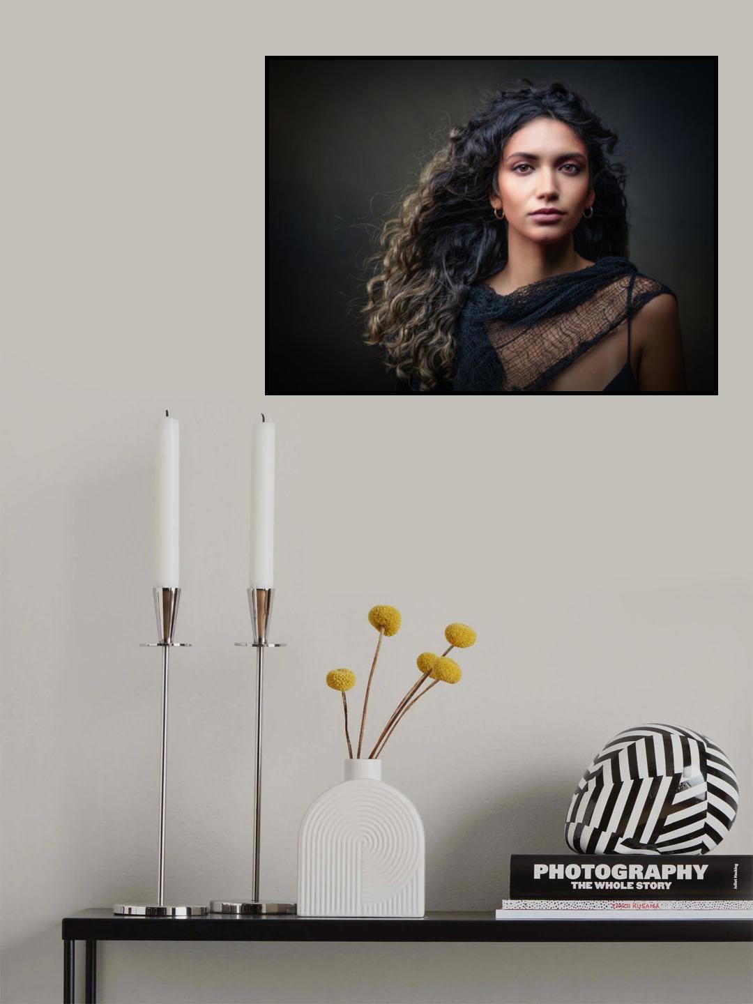 The New Age Pocahontas Poster och Canvastavla