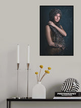 Nuria portrait Poster och Canvastavla