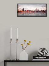 Sunrise at Chicago Poster och Canvastavla