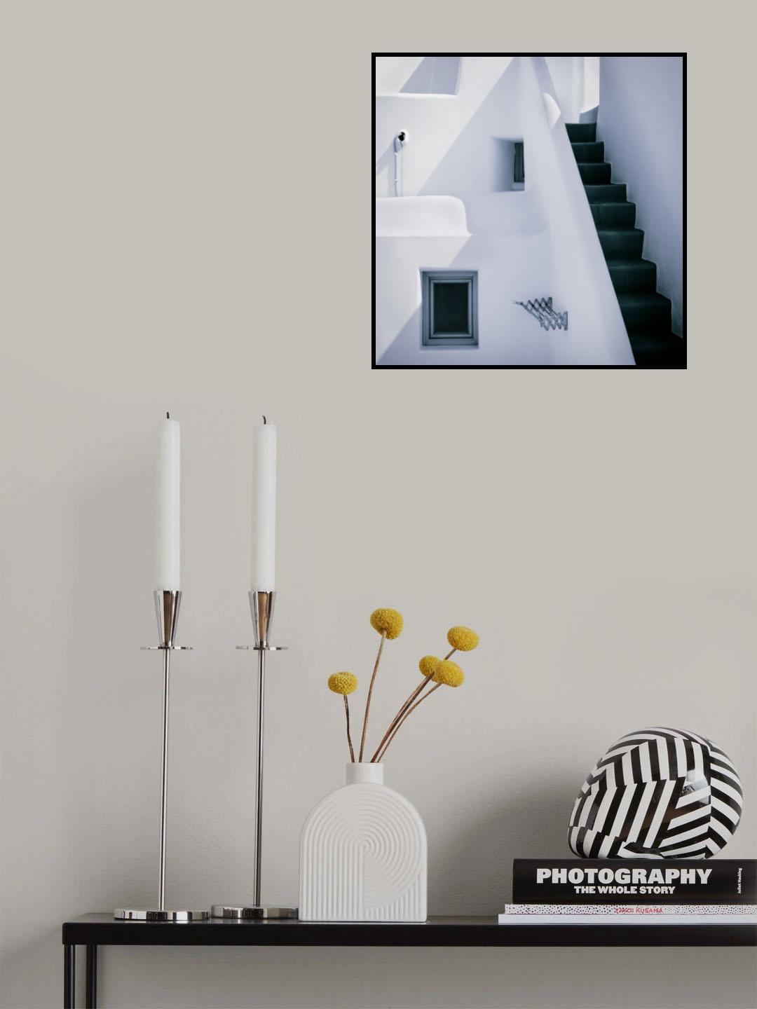 Greek Arch 2 Poster och Canvastavla