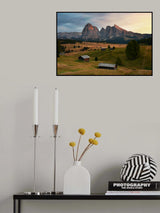 Sunset Poster och Canvastavla