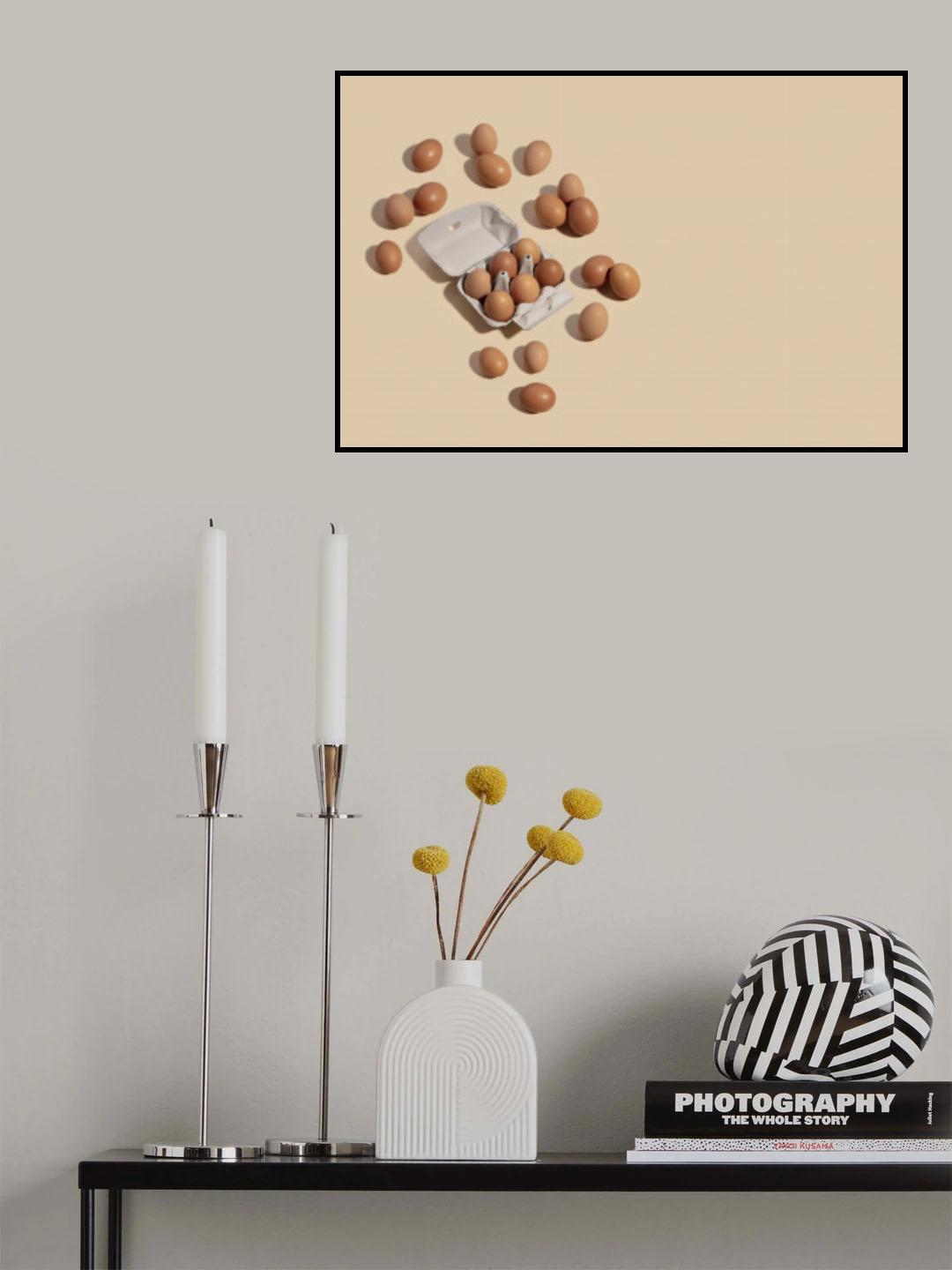 Huevos.2 Poster och Canvastavla