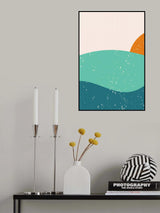 Minimal Abstract Mountains #3 Poster och Canvastavla