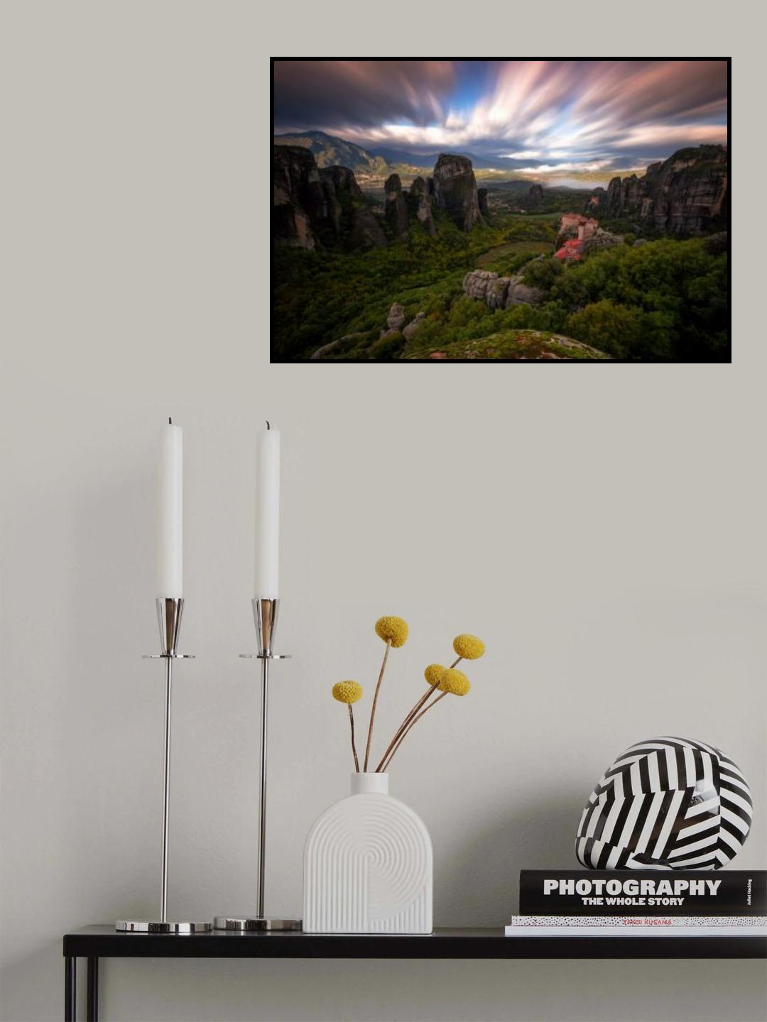 The Rocks Poster och Canvastavla