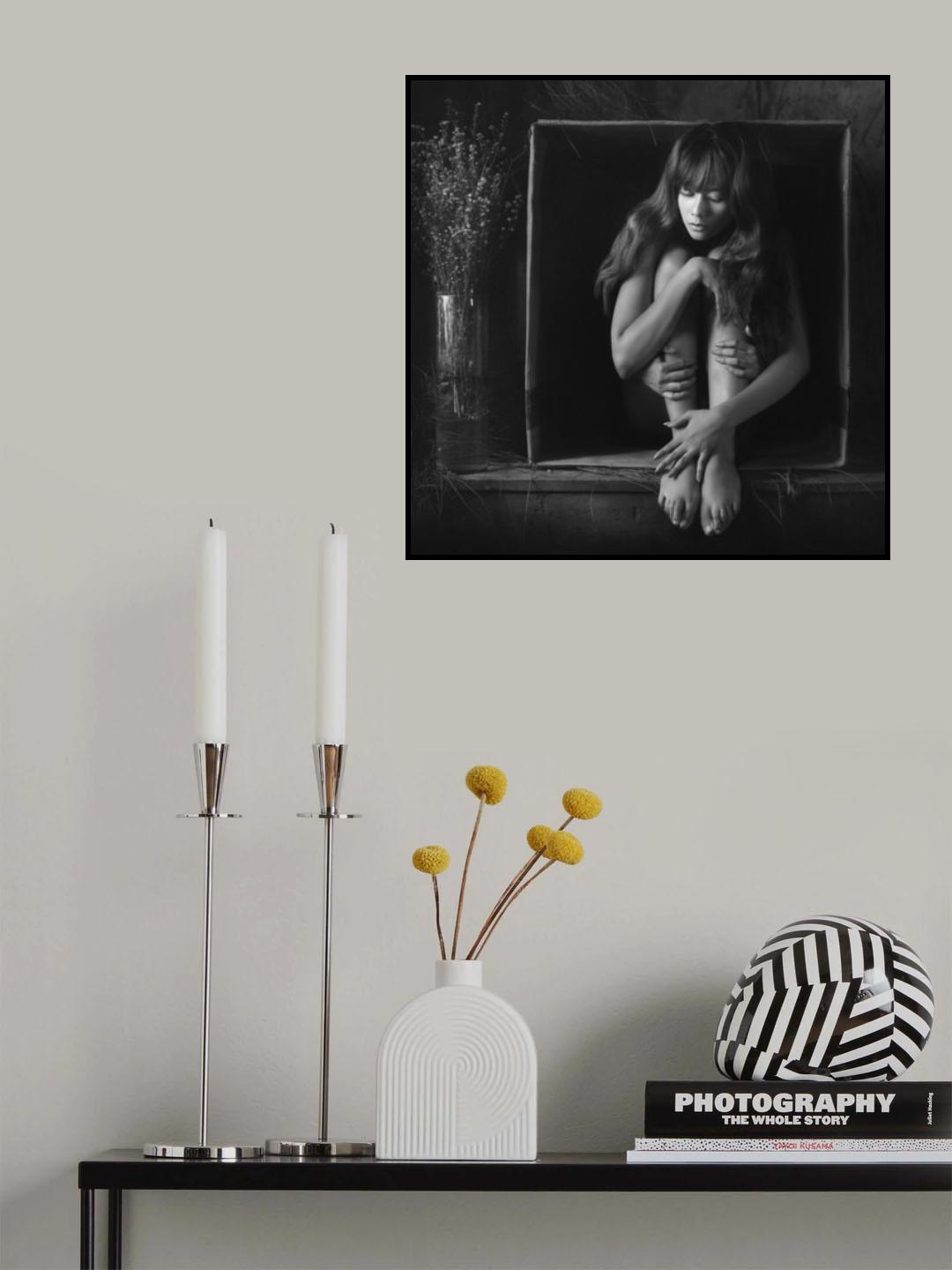 Long Wait Poster och Canvastavla