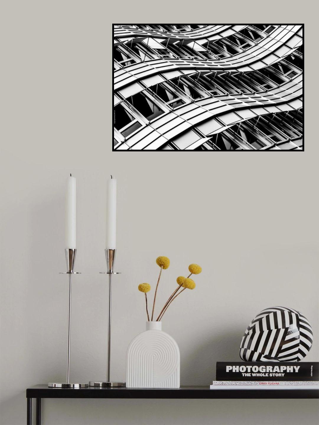 Zurich, WTC II Poster och Canvastavla