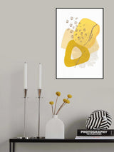 Gold of moon Poster och Canvastavla