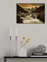 Dusk Patagonia Poster och Canvastavla