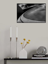 CURVED LINES Poster och Canvastavla