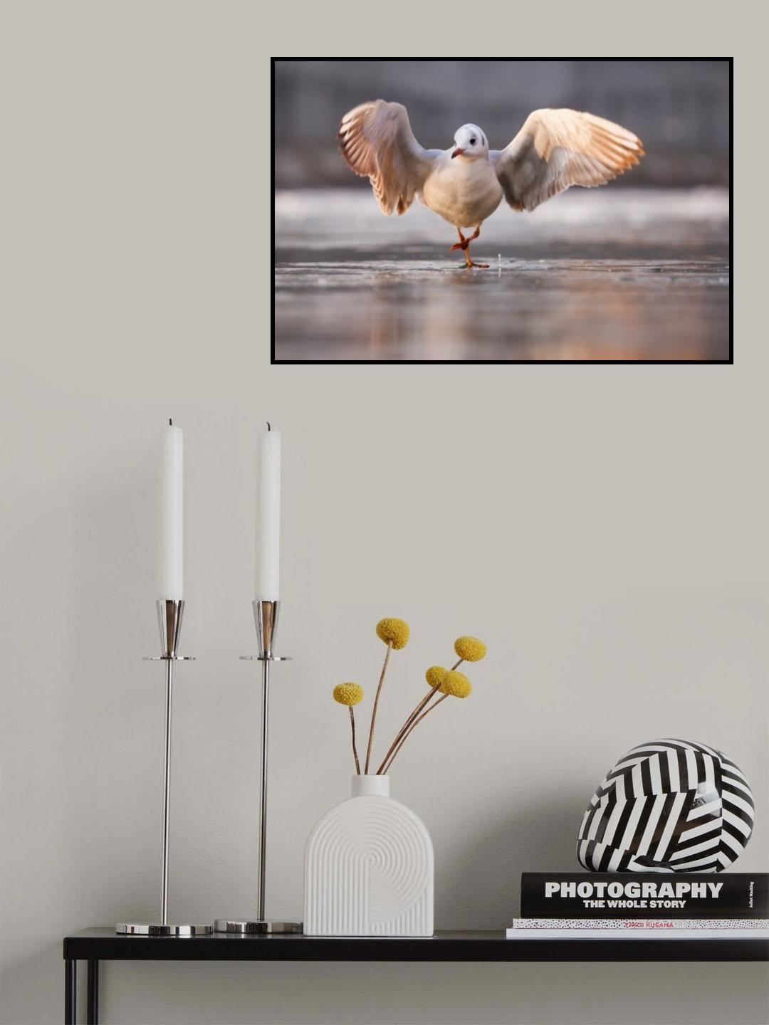 Dancer Poster och Canvastavla