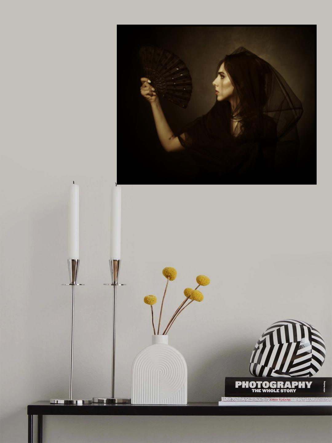 Mahkam Poster och Canvastavla