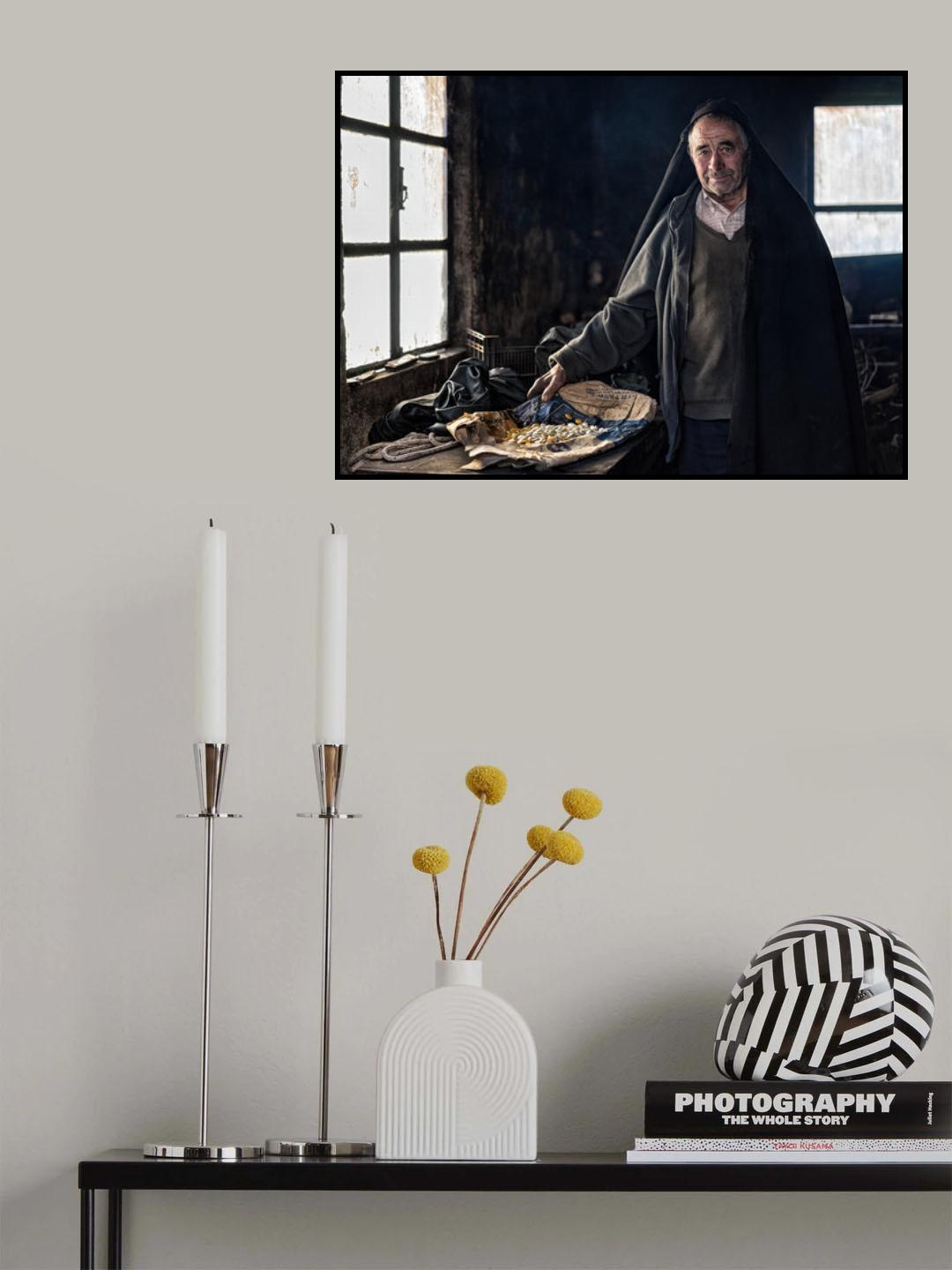 Farmer's house Poster och Canvastavla