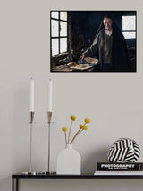 Farmer's house Poster och Canvastavla