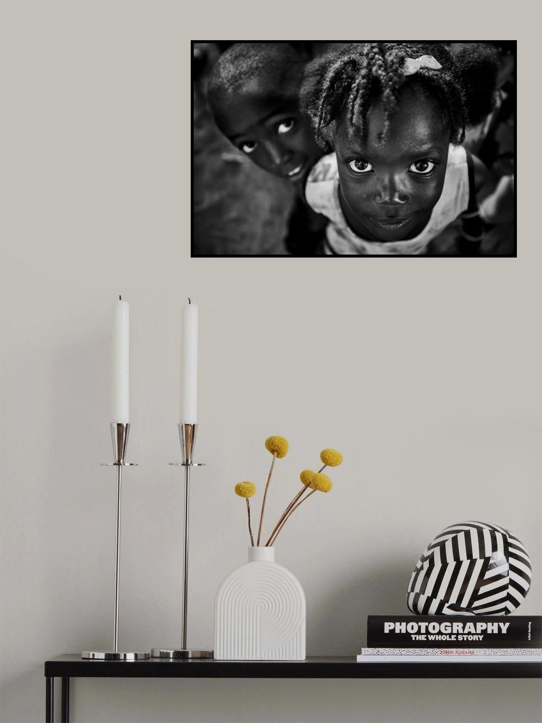 Guiné Poster och Canvastavla