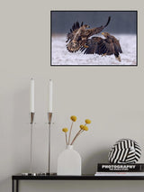 Dancing in the snow Poster och Canvastavla