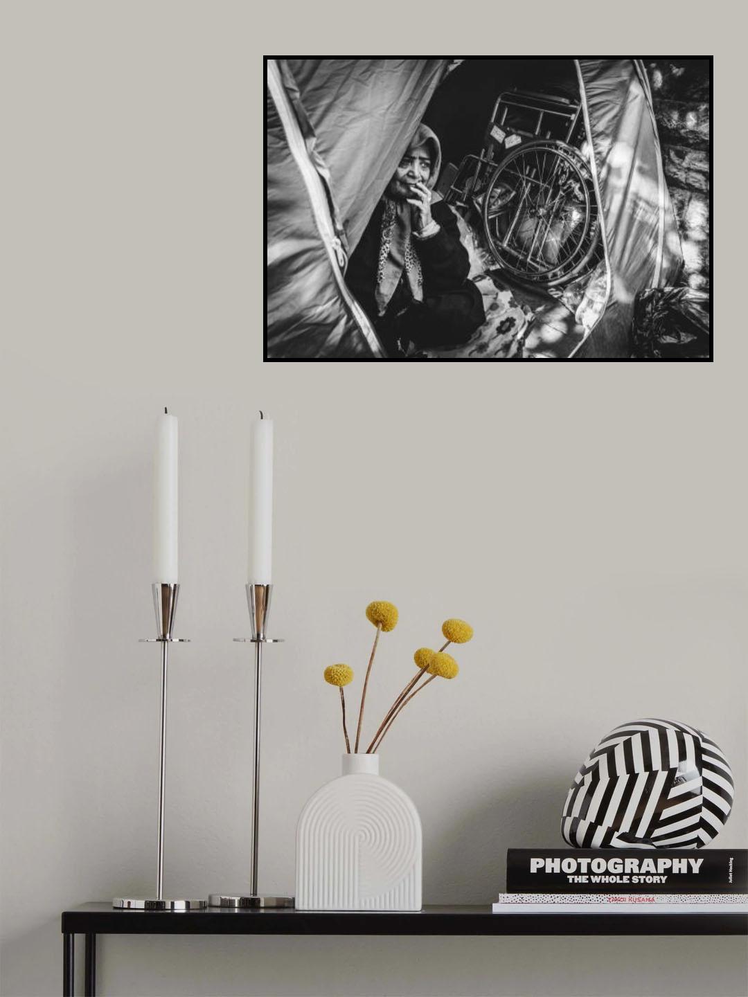 Broken Poster och Canvastavla