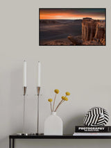 新疆大海道 Poster och Canvastavla