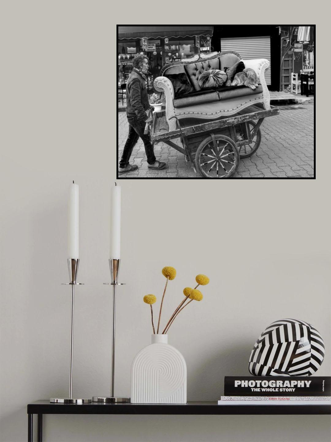 Junk dealer Poster och Canvastavla