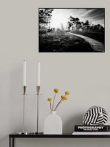 Black Autumn Poster och Canvastavla