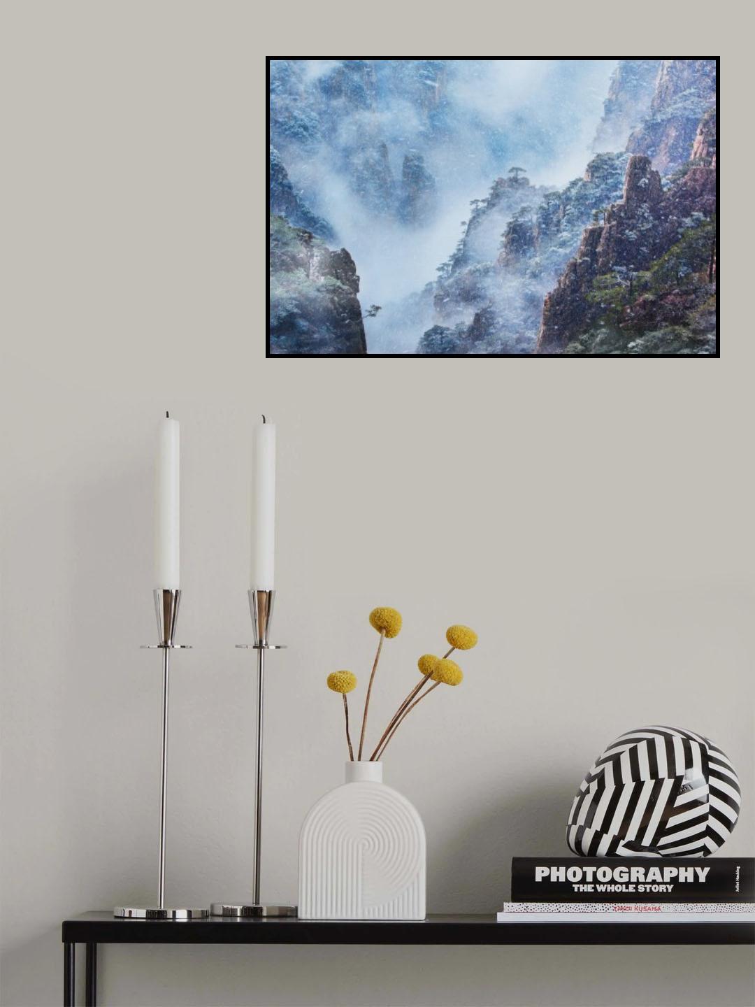 Mount Hallelujah Poster och Canvastavla