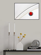 red in small dosage Poster och Canvastavla