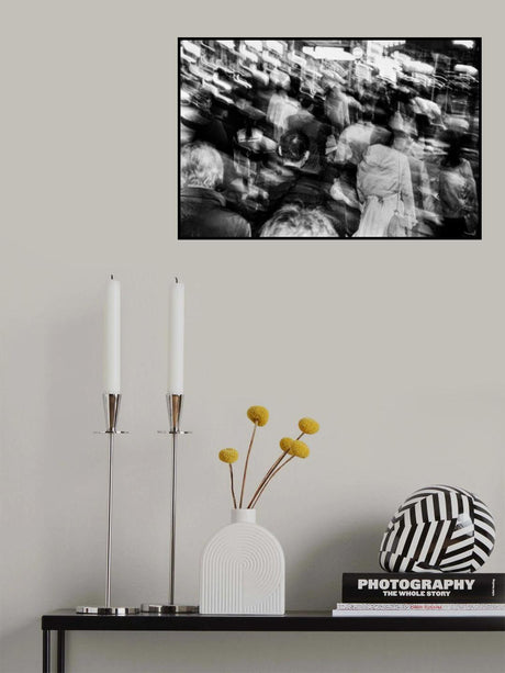 Congestion Poster och Canvastavla