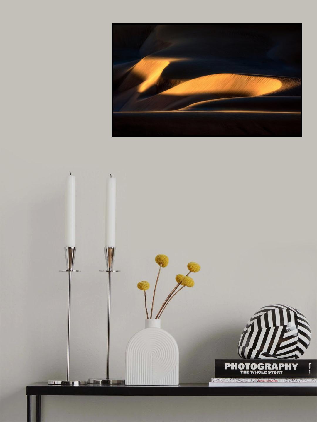 shade of light Poster och Canvastavla
