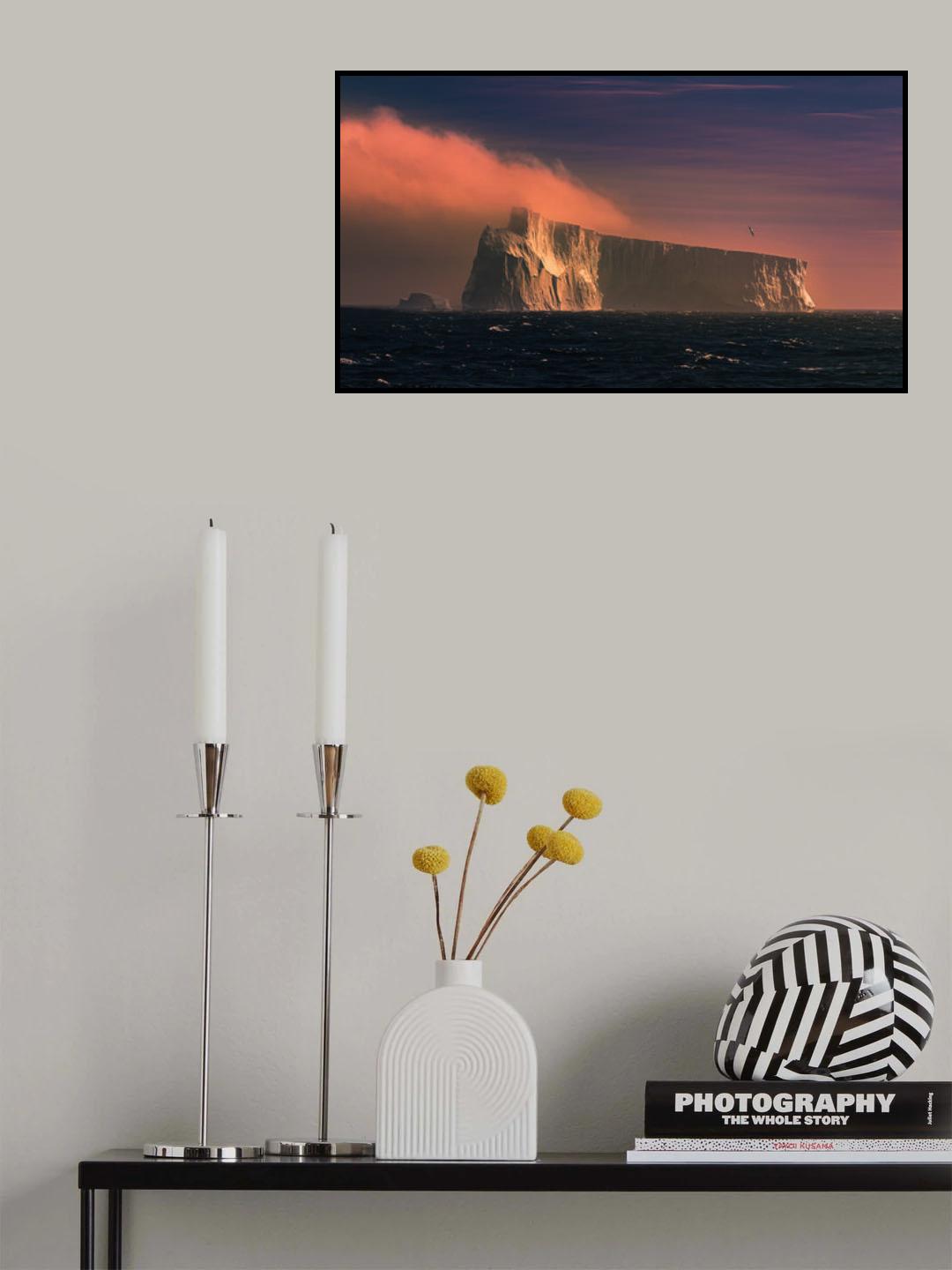 Ice, Water and Fire Poster och Canvastavla