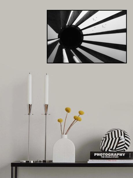 To the black hole Poster och Canvastavla