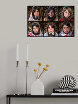 Chignon Poster och Canvastavla