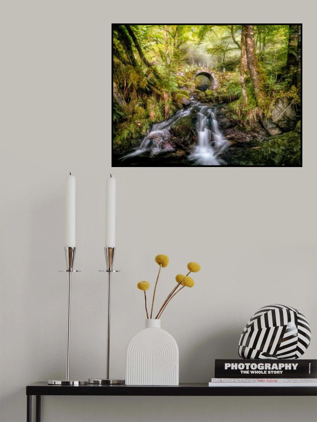 Fairy Bridge Poster och Canvastavla