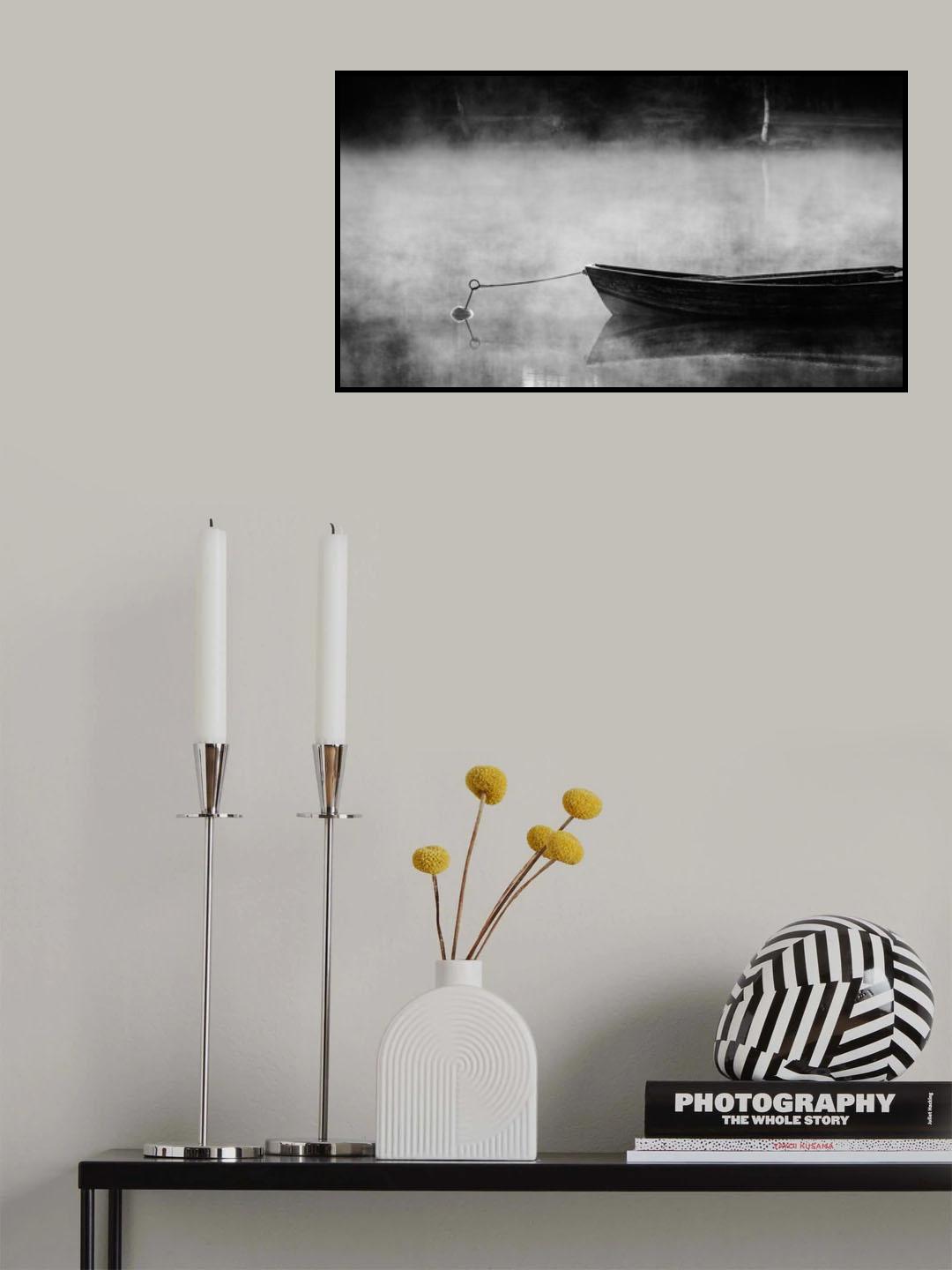 Misty Poster och Canvastavla