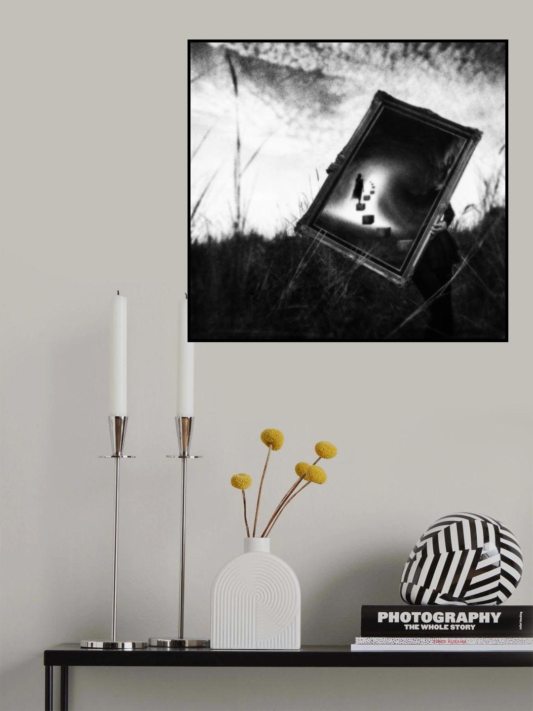 the road of another way Poster och Canvastavla