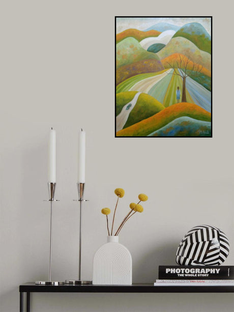 Road To Somewhere Poster och Canvastavla