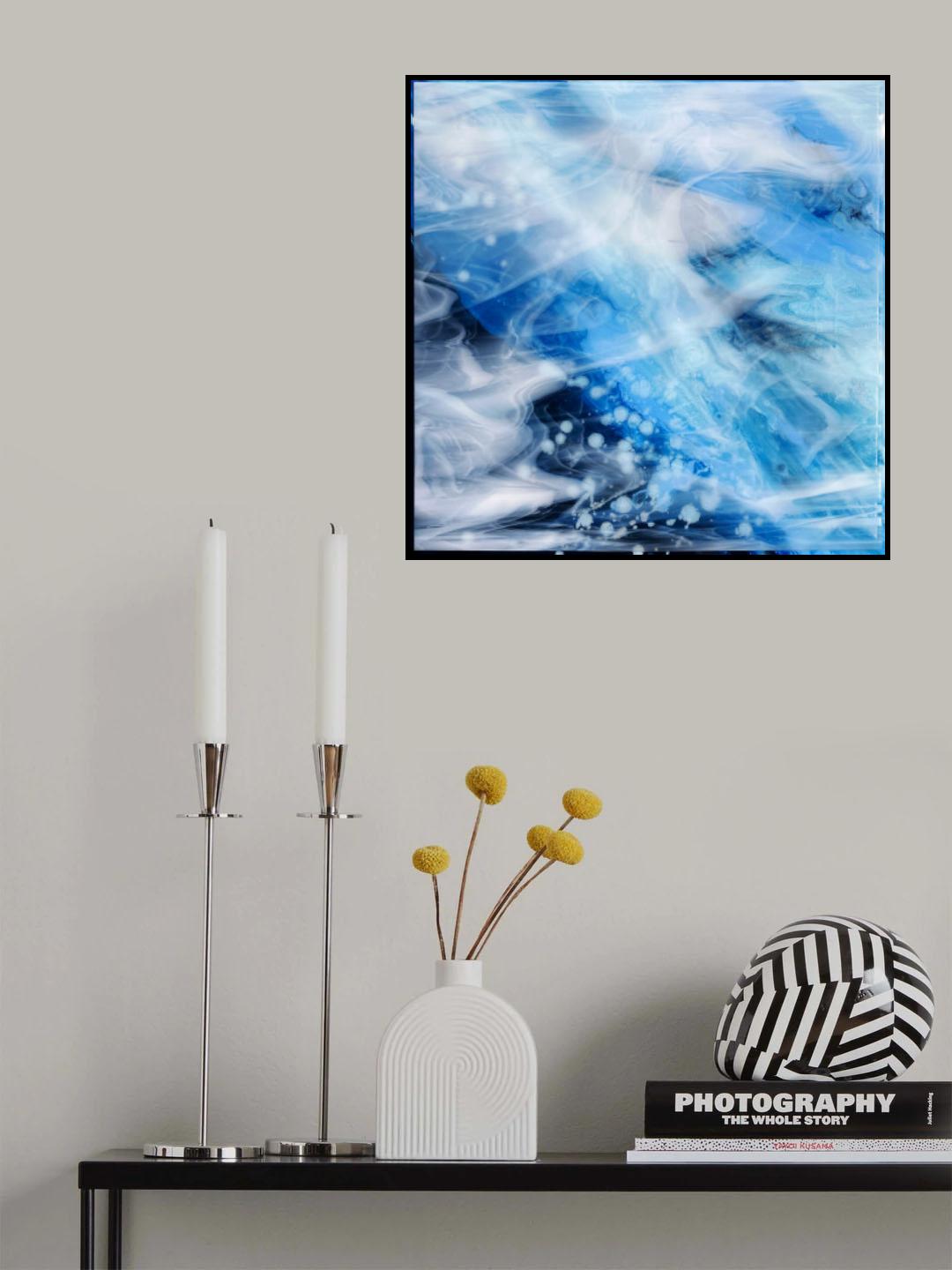 Under the Waves Poster och Canvastavla