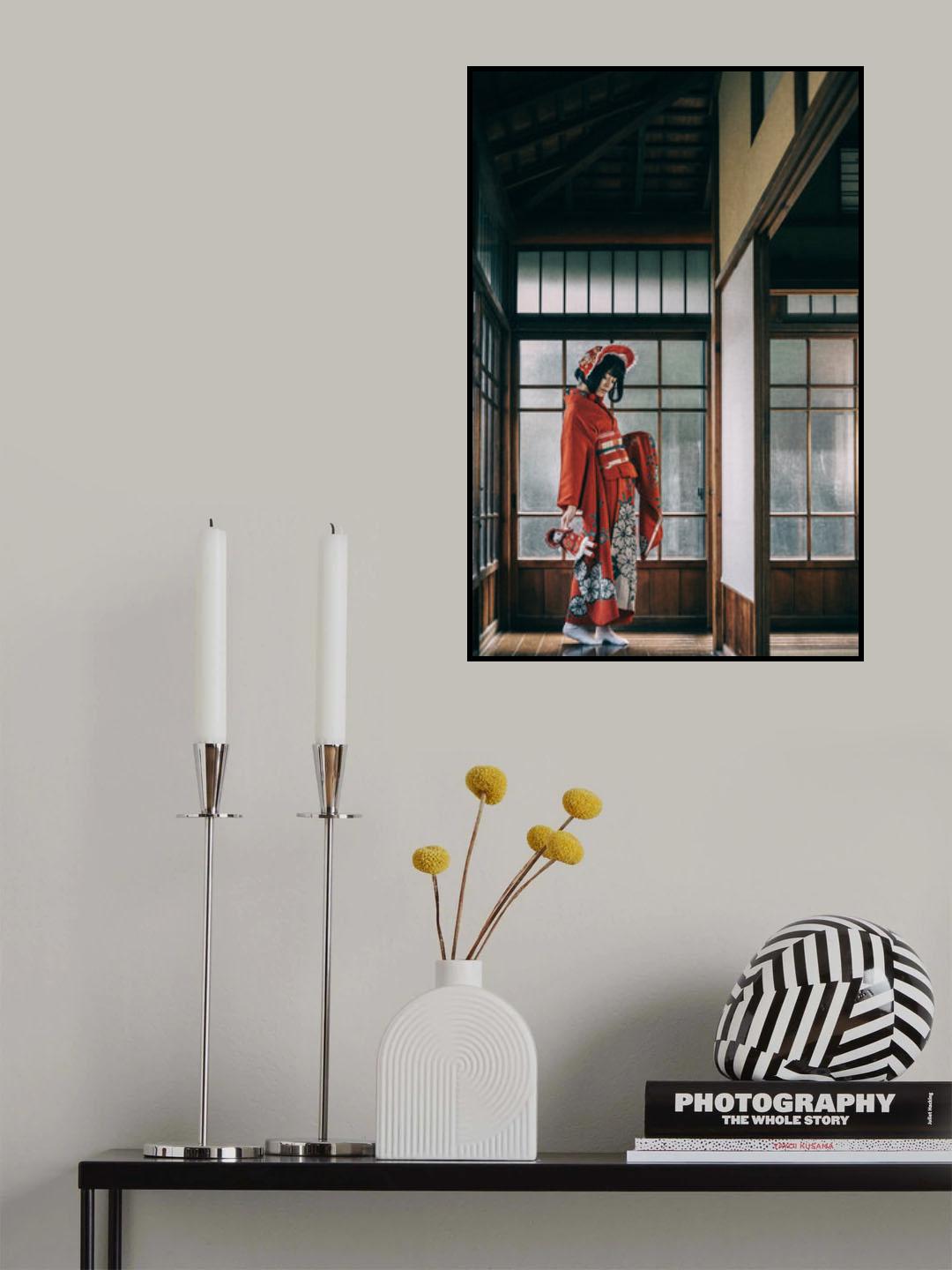 Wandering Poster och Canvastavla