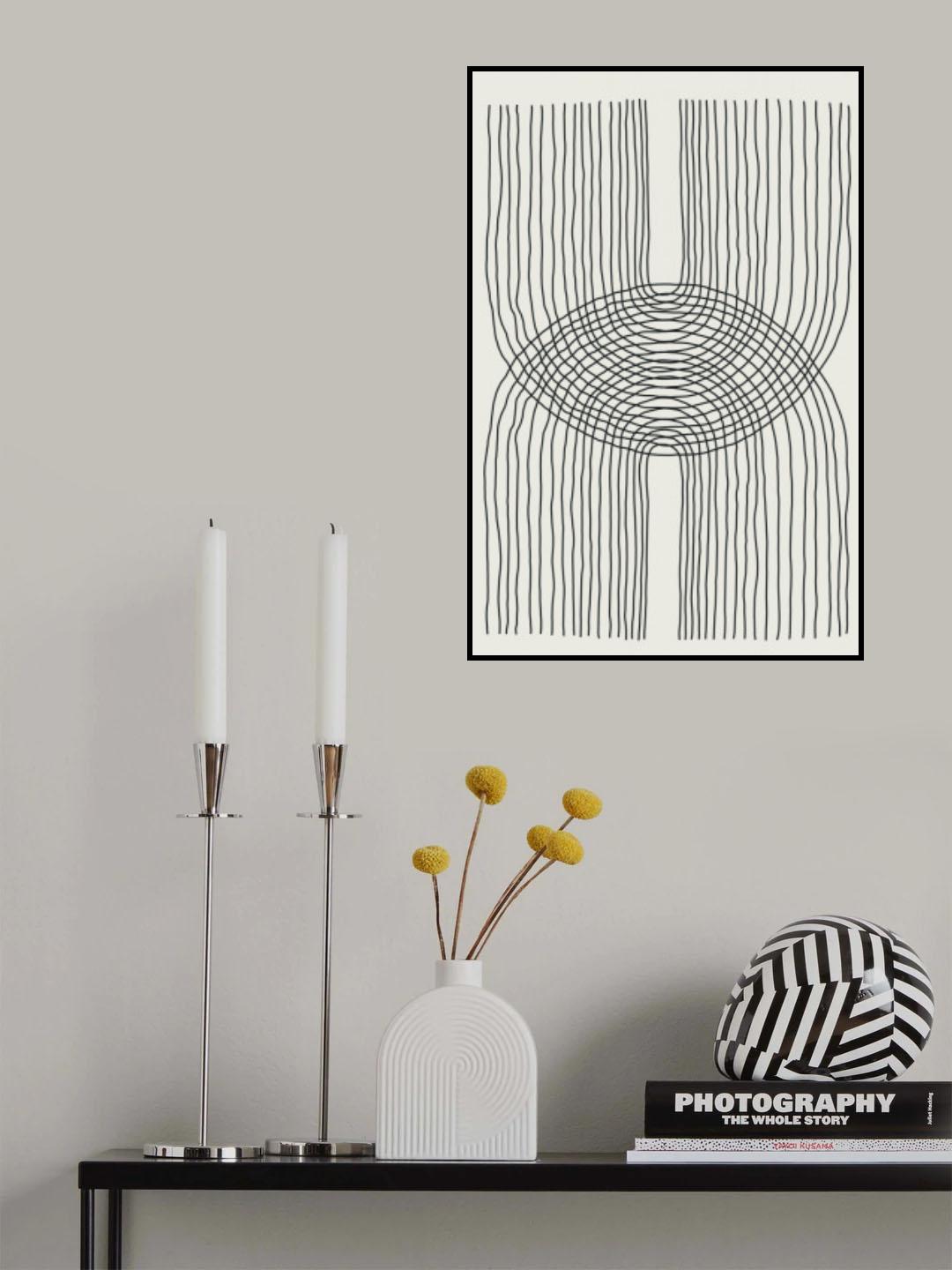 Minimalism Set #4 Poster och Canvastavla
