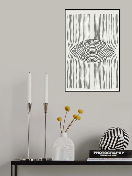 Minimalism Set #4 Poster och Canvastavla
