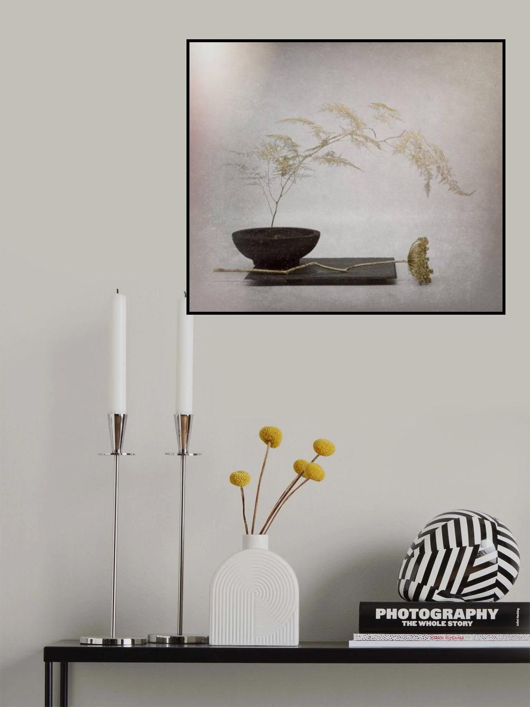 A touch of gold . Zen serie. Poster och Canvastavla
