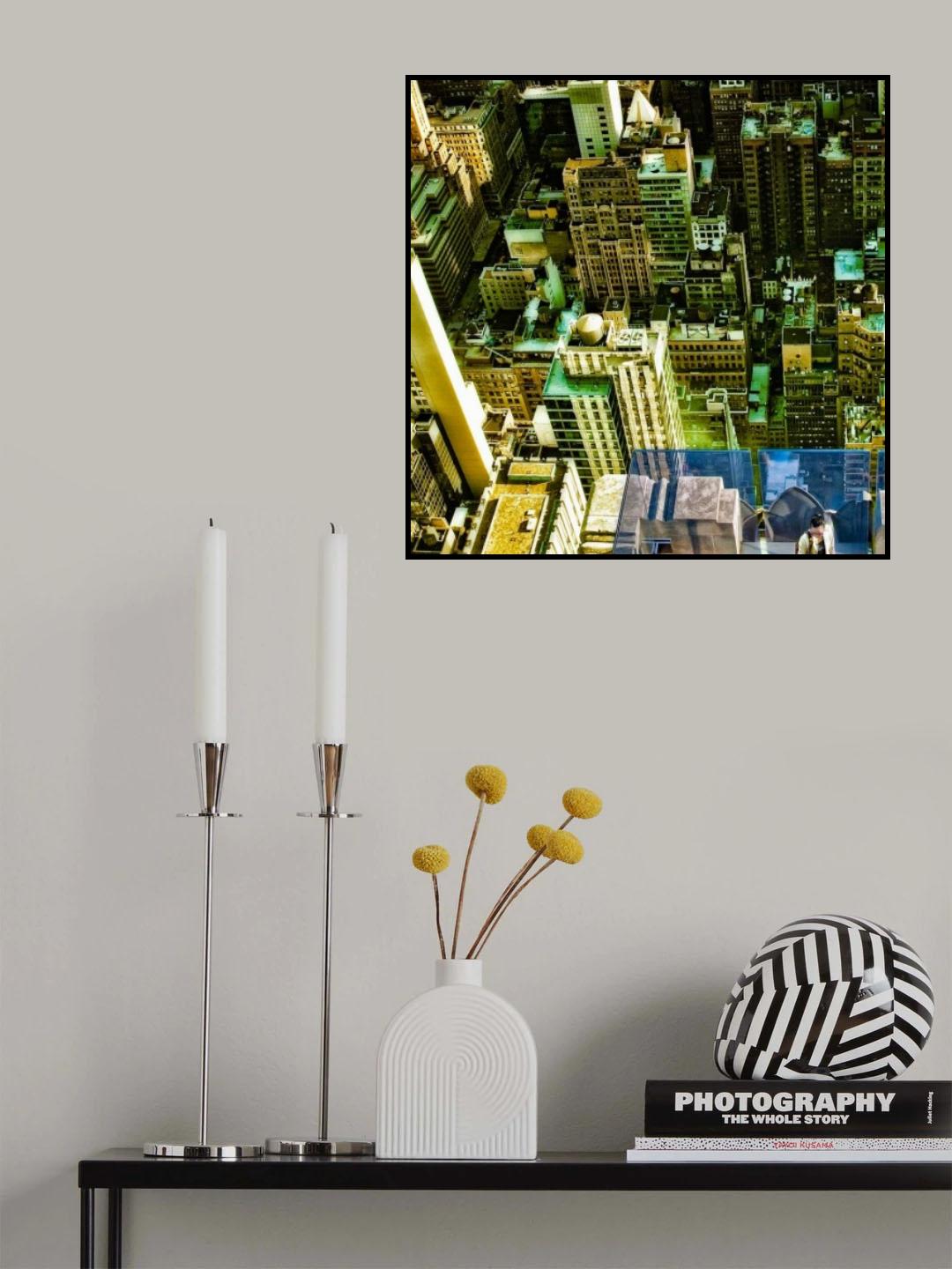 blue Poster och Canvastavla