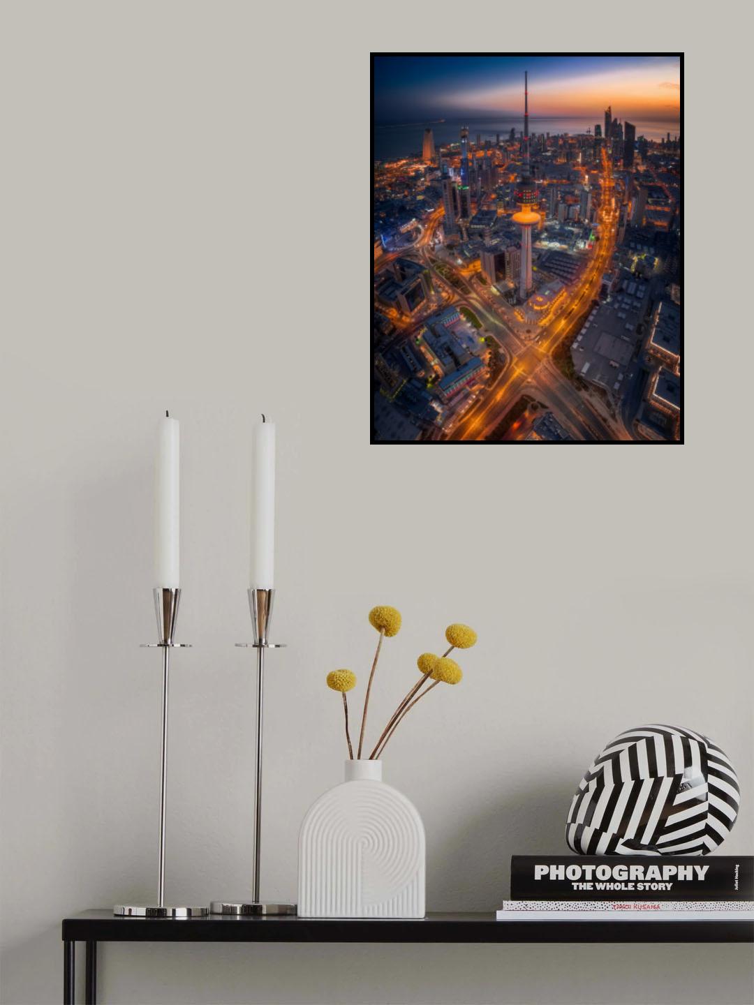 The Liberation Tower Poster och Canvastavla