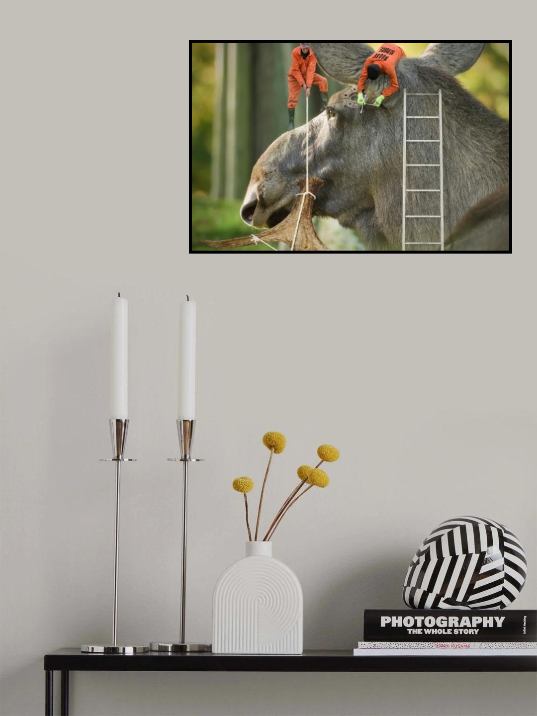 a double 12-tined ordered Poster och Canvastavla