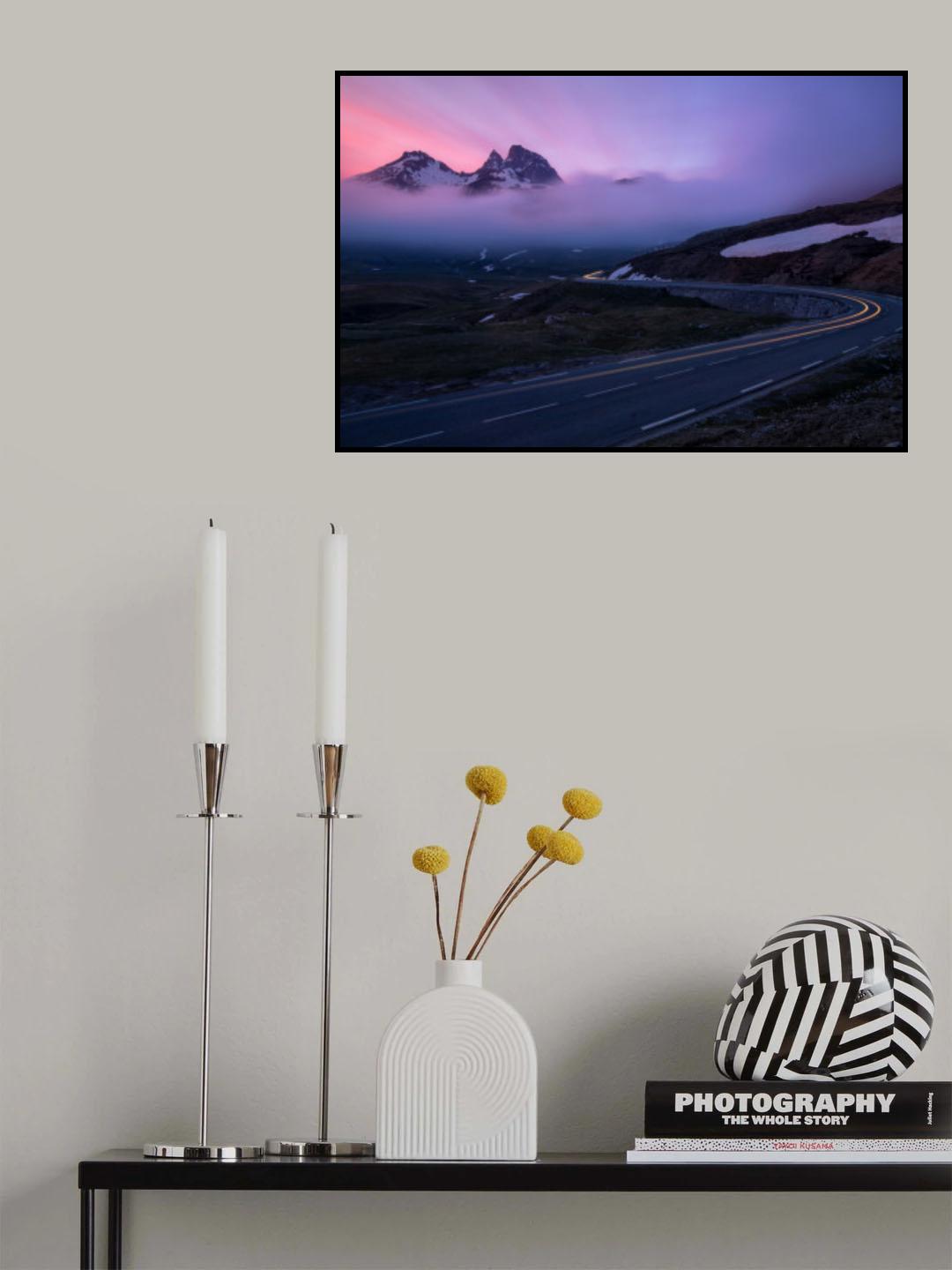 Spanish sunset ! Poster och Canvastavla