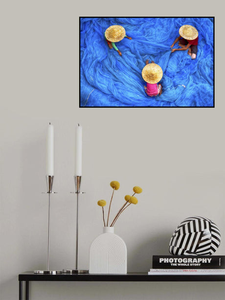 Fishing Net Poster och Canvastavla