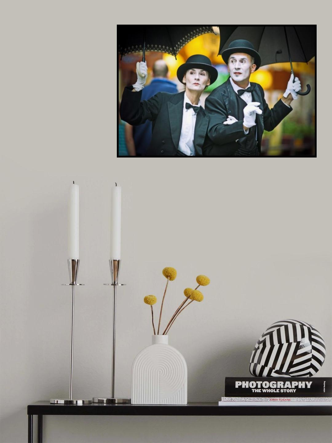 Distracted Poster och Canvastavla