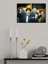 Distracted Poster och Canvastavla