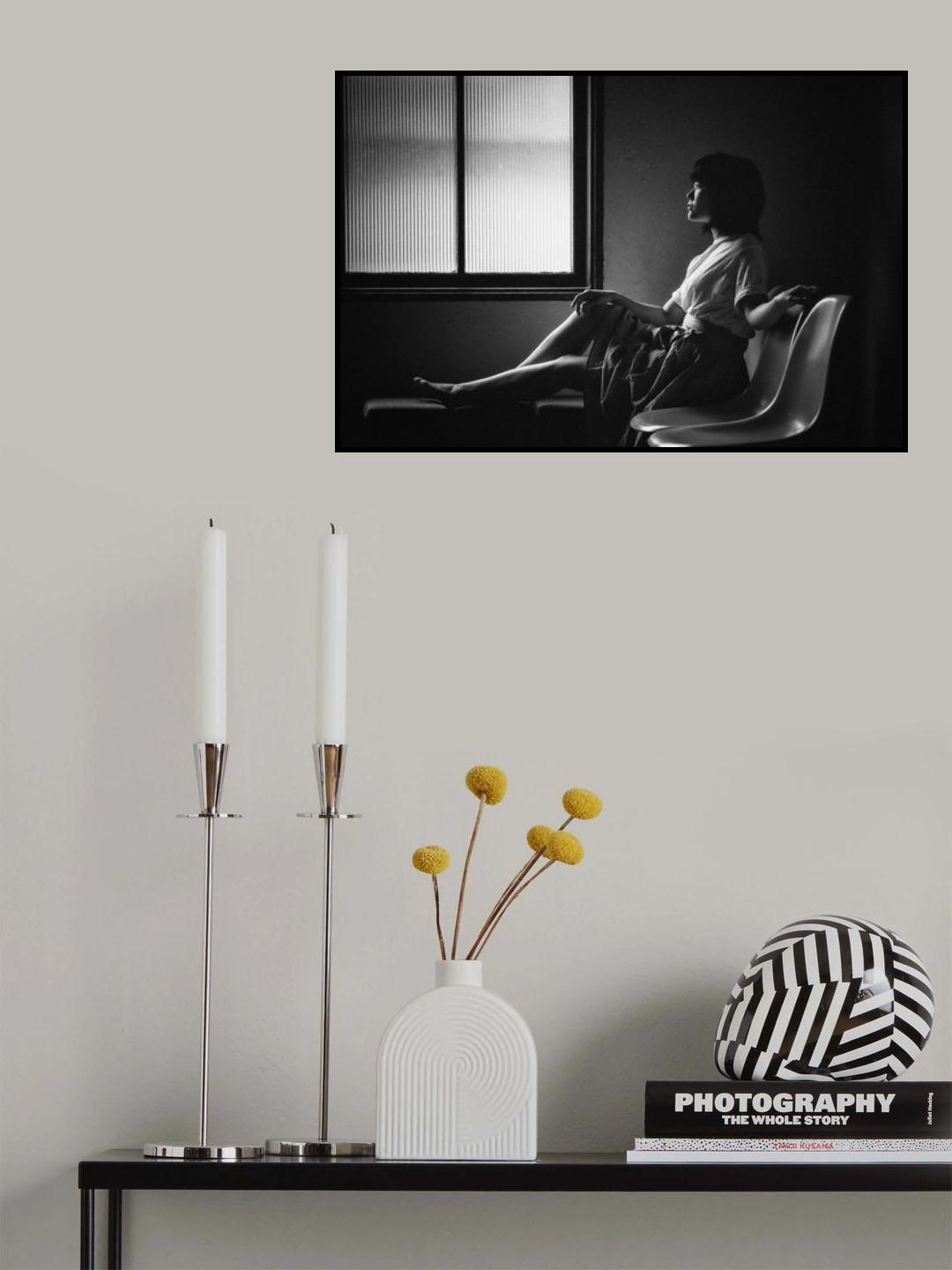 Aya Poster och Canvastavla