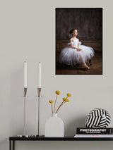 Little ballerina* Poster och Canvastavla