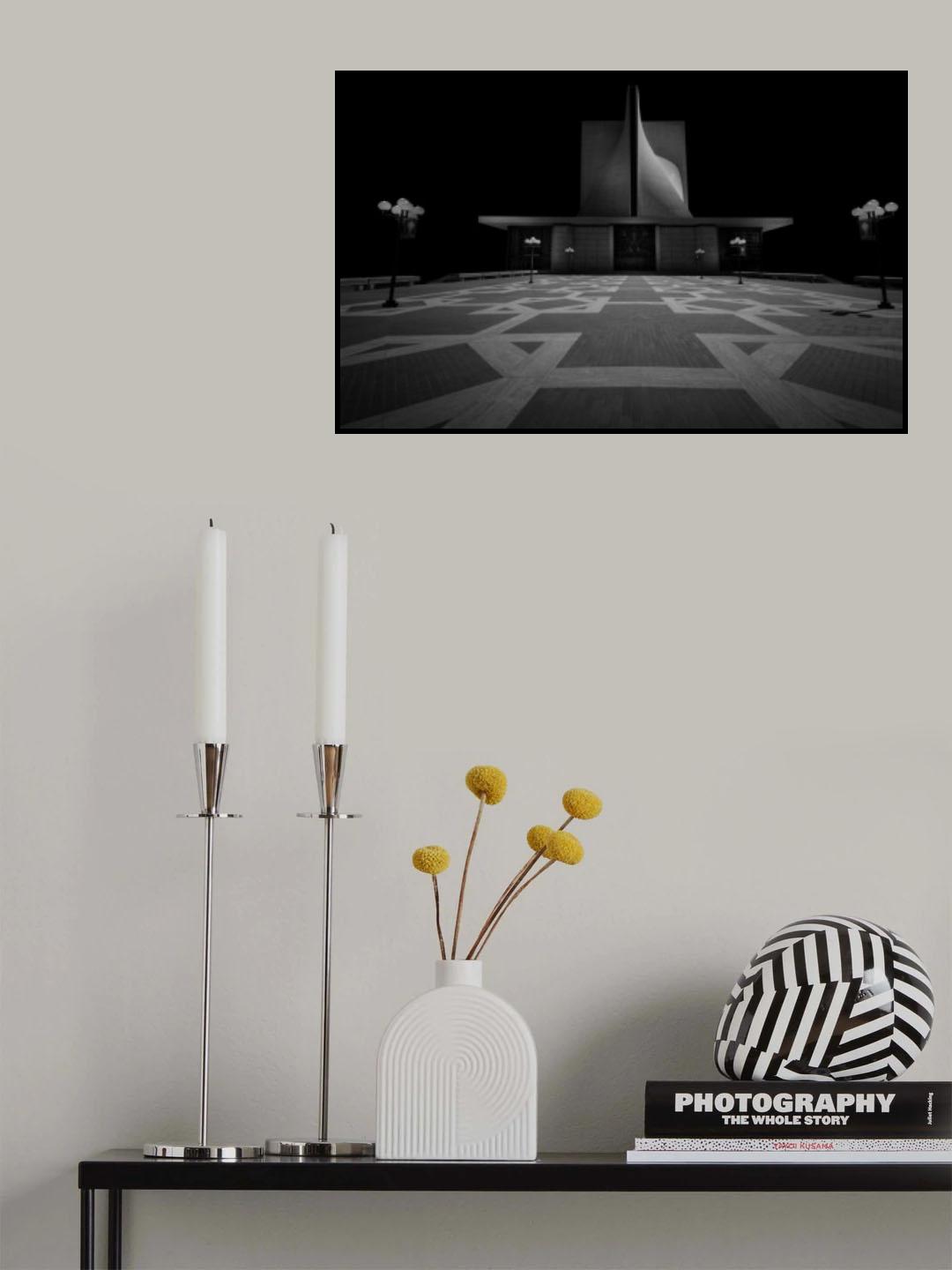 Cathedral Poster och Canvastavla