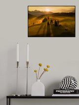 Meadows of Seiser Alm Poster och Canvastavla